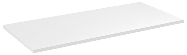 Sapho Sapho, DTDL munkalap 81x1,8x46,5cm, fényes fehér, CR081-3030