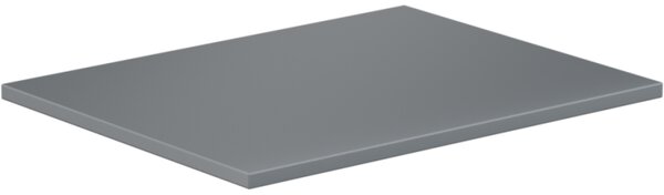 Mexen Uni, munkalap 50 cm, grafit matt, 91AXX-0504-464-18-66