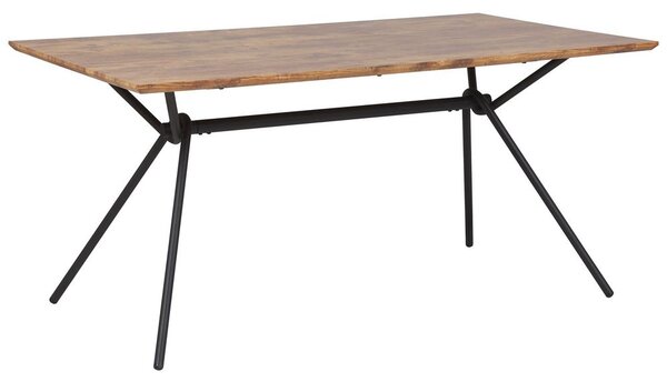 Étkezőasztal AMSTERDAM Sötétbarna 160 cm 90 cm