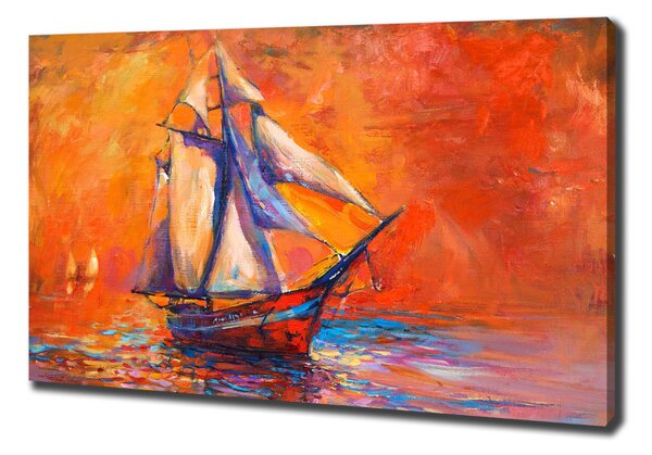 Vászonkép falra Űrhajó