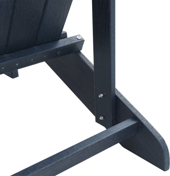 Adirondack székek 2 db Tengerészkék 74x82x90 cm HDPE
