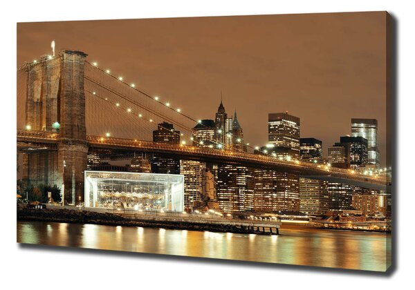 Vászonfotó Manhattan new york city
