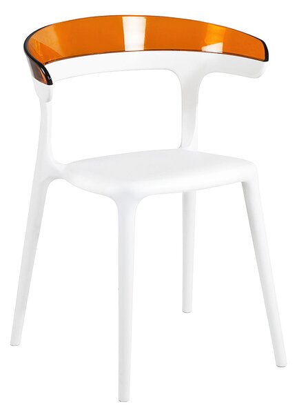 Luna Stripe műanyag szék