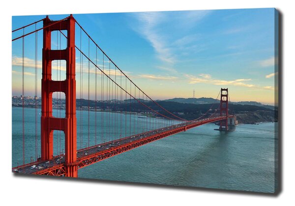 Vászonfotó Bridge san francisco