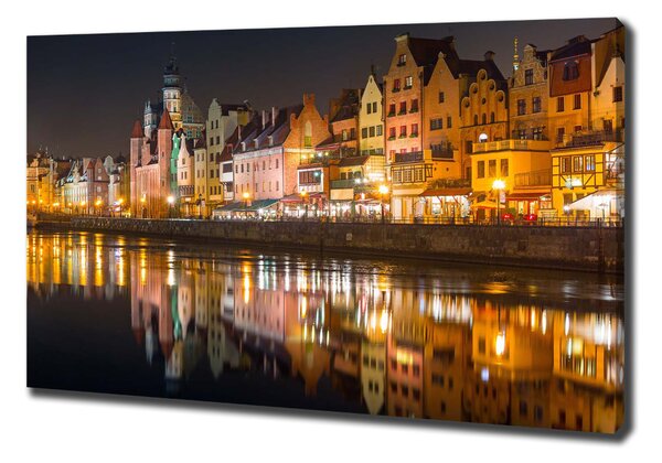 Vászonfotó Gdansk lengyelország