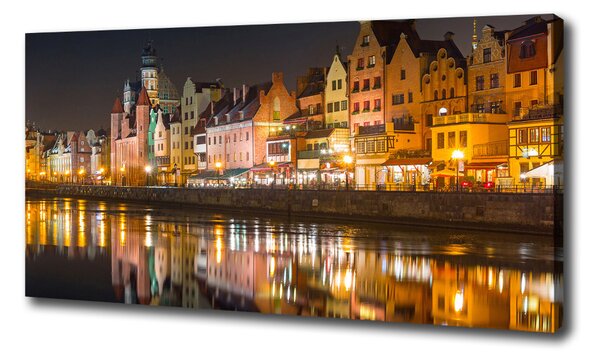 Vászonfotó Gdansk lengyelország