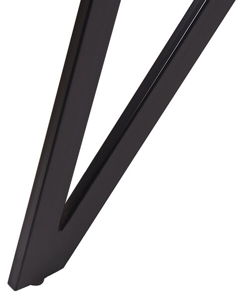 Étkezőasztal BUSCOT Világosbarna 160 cm 90 cm