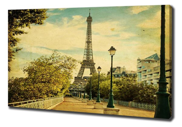Vászonfotó Párizsi eiffel-torony