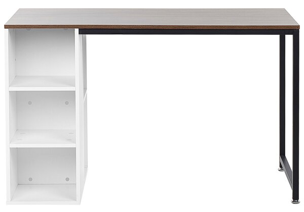 Íróasztal DESE Barna/fehér 120 cm 60 cm
