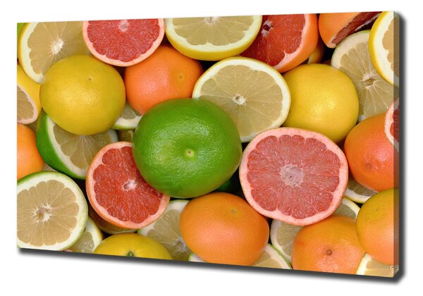 Feszített vászonkép Citrusfélék