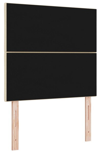 LED Fejtámla Gyémánt Blokk Minta Krém 100 cm Szövet