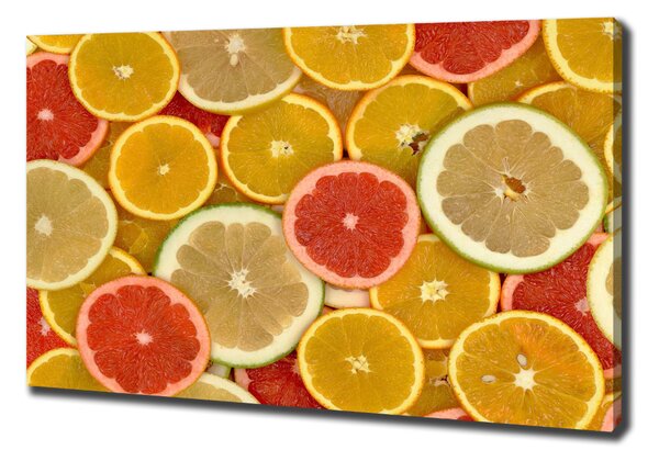 Feszített vászonkép Citrusfélék