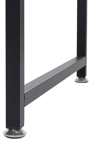 Íróasztal DESE Barna/fehér 120 cm 60 cm