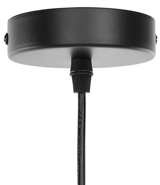 Függőlámpa NIARI Sötétbarna