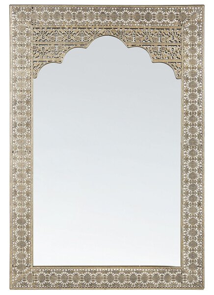 Falitükör PALI 60 cm 90 cm Fém Arany