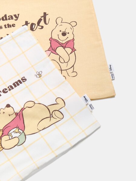 Sinsay - Párnahuzatok 2 db-os csomag Winnie the Pooh - narancs
