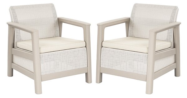 Scandi linea duo kerti fotel