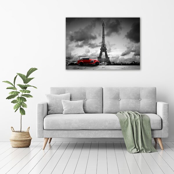 Vászonfotó Párizsi eiffel-torony