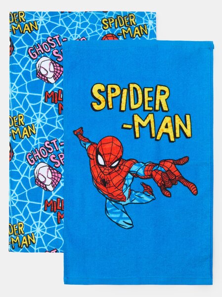Sinsay - Törölközőkészlet Spider-Man - tengerészkék
