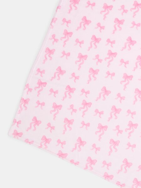 Sinsay - Ágynemű masni mintával - pasztellpink