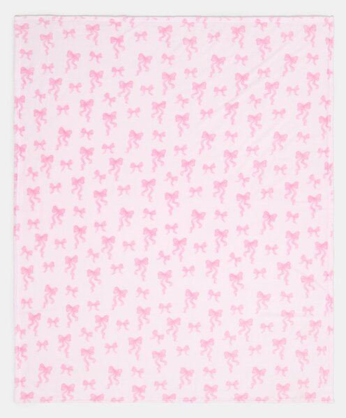 Sinsay - Ágynemű masni mintával - pasztellpink