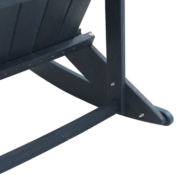 Tengerészkék Adirondack hintaszék 73.5x92x90 cm HDPE