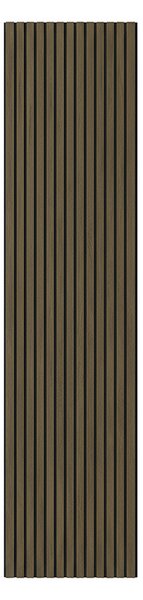 Akusztikus falpanel olajos tölgy hatású 260x60x1,8 cm