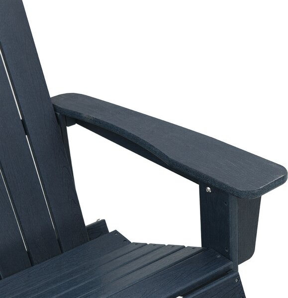 Tengerészkék Adirondack hintaszék 73.5x92x90 cm HDPE