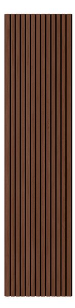 Akusztikus falpanel dió hatású 260x60x1,8 cm