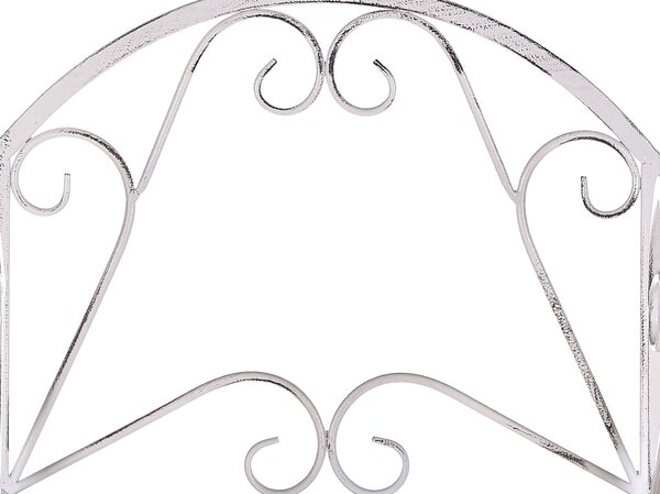 Polcrendszer VALDIVIA Fém 166 cm 40 cm Fehér