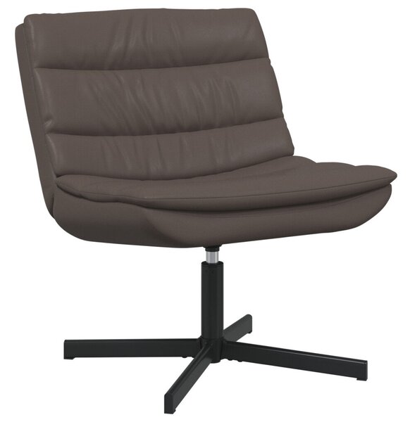 Forgószék Csokoládébarna Műbőr Közepes Ergonomikus Forgószék
