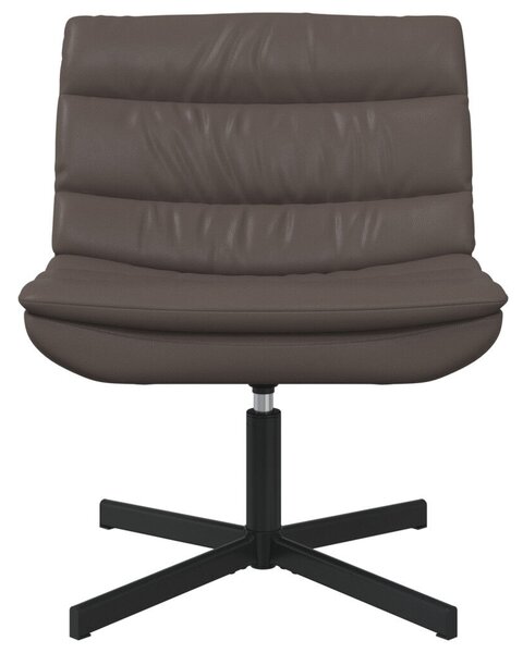 Forgószék Csokoládébarna Műbőr Közepes Ergonomikus Forgószék