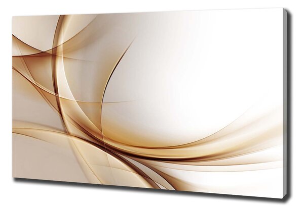 Vászonkép nyomtatás Elvont hullámok