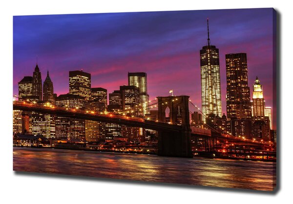 Vászonfotó Manhattan nyugati