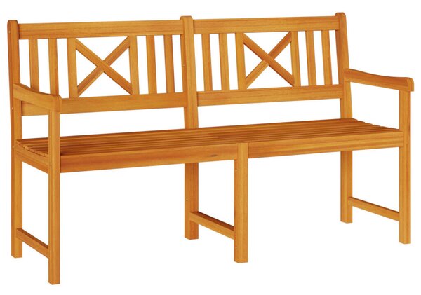 Kerti Pad 150x56x90 cm Tömör Akácfából