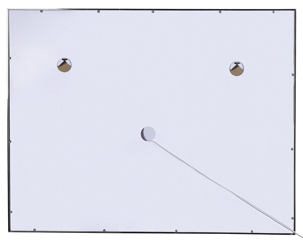 LED fürdőszobai tükör ARGENS 90 cm 70 cm Ezüst