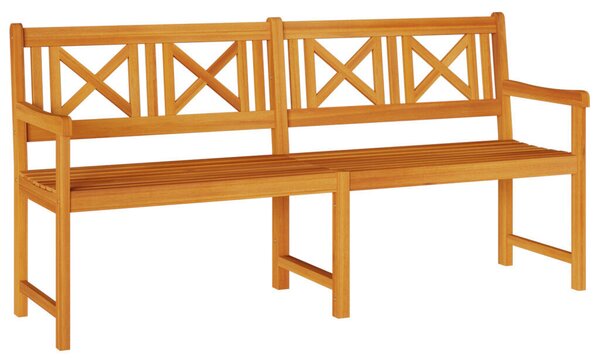 Kerti Pad 180x56x90 cm Tömör Akácfából