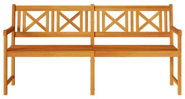 Kerti Pad 180x56x90 cm Tömör Akácfából