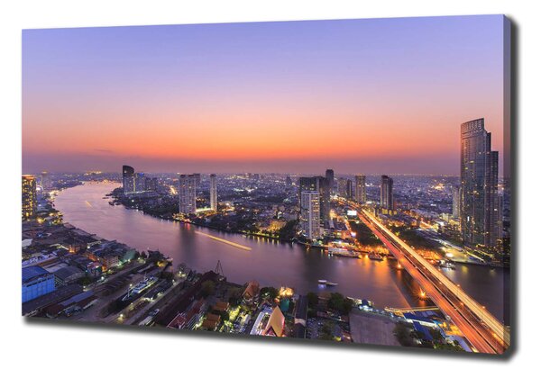 Vászonfotó Nyugatra bangkok