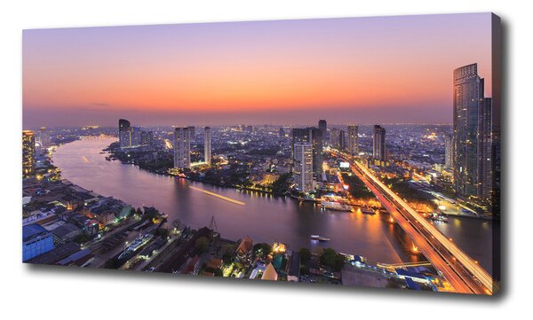 Vászonfotó Nyugatra bangkok