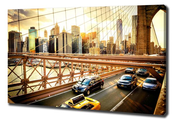 Vászonfotó Brooklyn híd