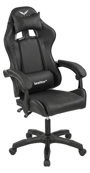 Raven gamer irodai forgószék fekete