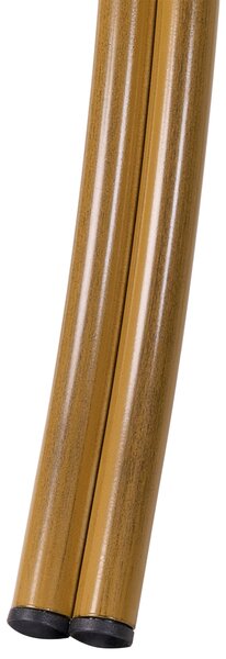 Bisztró asztal RIFREDDO 70 cm 70 cm Edzett üveg Kék