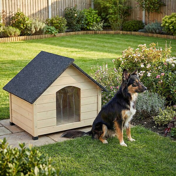 Doggie Premium hőszigetelt kutyaház "L"