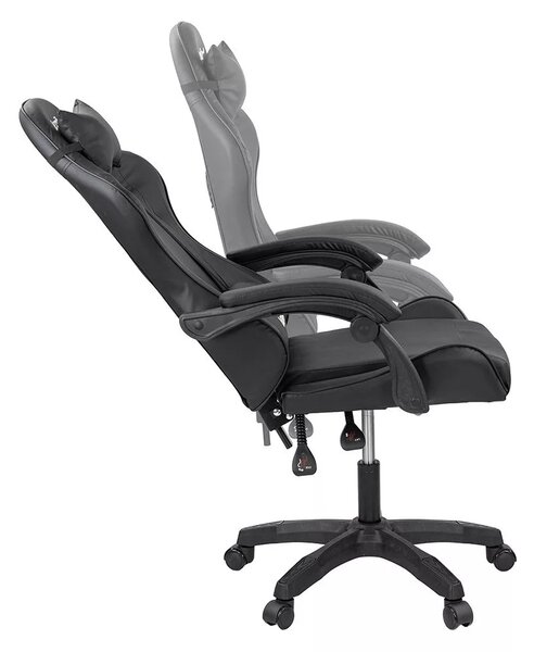 Raven gamer irodai forgószék fekete