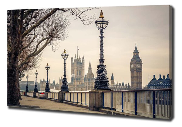 Vászonfotó London őszi