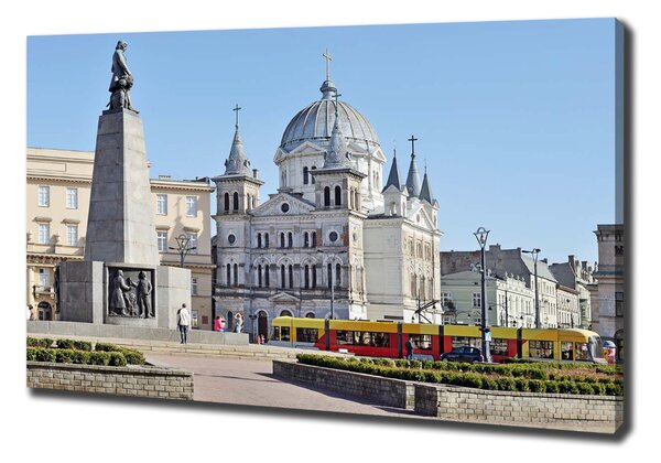 Vászonfotó Szabadság tér, lodz