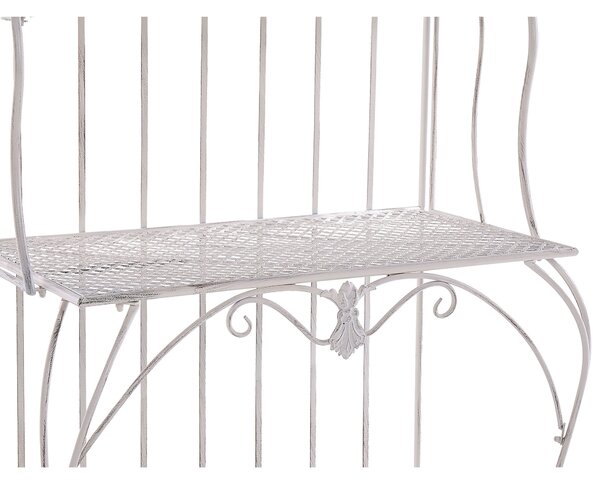 Polcrendszer PAVONA Fém 170 cm 94 cm Világosbézs