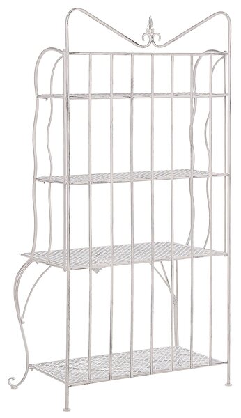 Polcrendszer PAVONA Fém 170 cm 94 cm Világosbézs