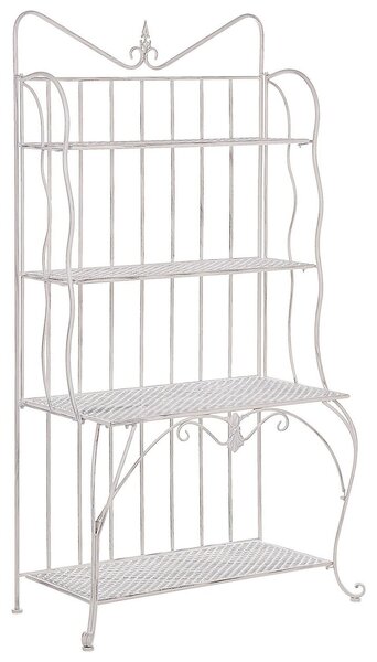 Polcrendszer PAVONA Fém 170 cm 94 cm Világosbézs